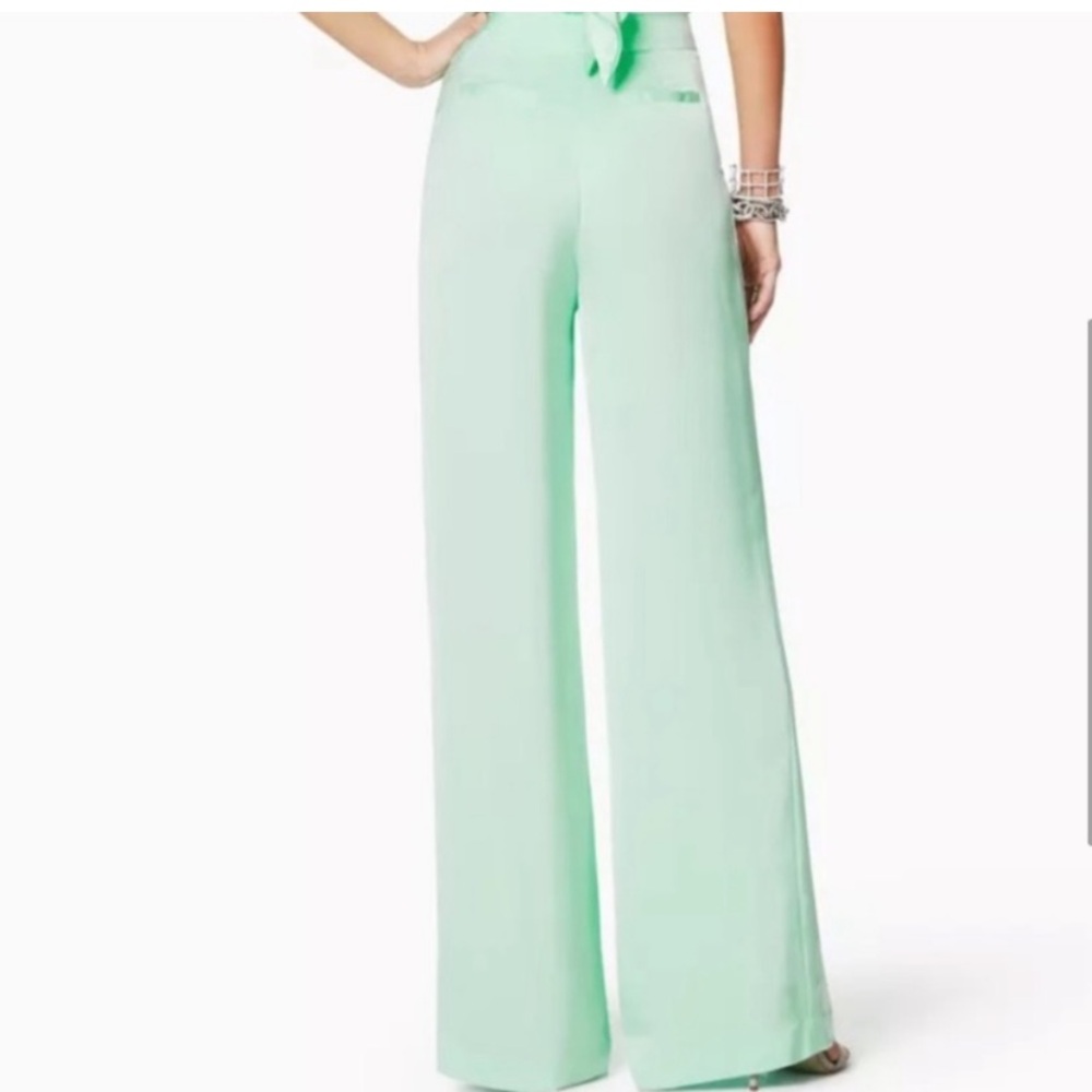Ramy Brook wide leg Satin IRIS wide leg pants